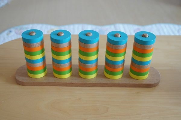 プラステンもどきナンバートイの遊び方 模様作り きゅうきゅう