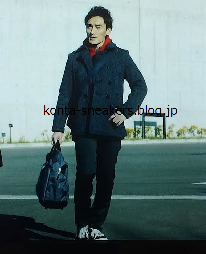 コンバース エロ 草彅 剛(SMAP) コンバース スター&バーズ J スエード : 芸能人が履いてるスニーカーが好きなオヤジのブログ