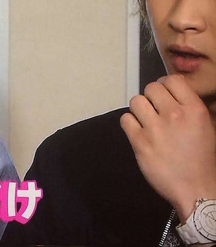 橋本 良亮 A B C Z シャネル J12オートマティック ホワイトセラミック 芸能人が着けてる時計が好きなオヤジのブログ