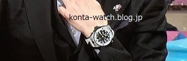 哀川 翔 ウブロ ビッグ バン ウニコ ゴルフ ダウンタウンｄｘ より 芸能人が着けてる時計が好きなオヤジのブログ