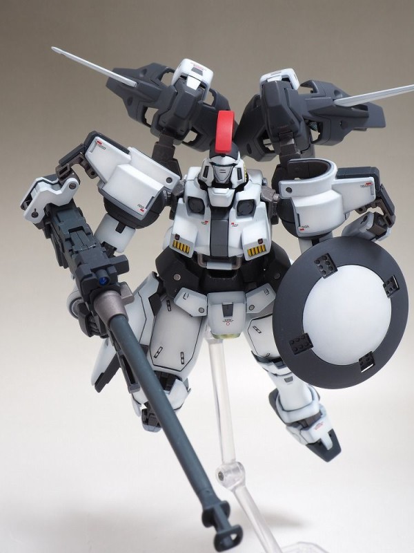 MG トールギス 塗装 完成品 バンダイ ガンプラ 1/100 完成品レビュー】1/100 MG トールギス【塗装】【グラデーション