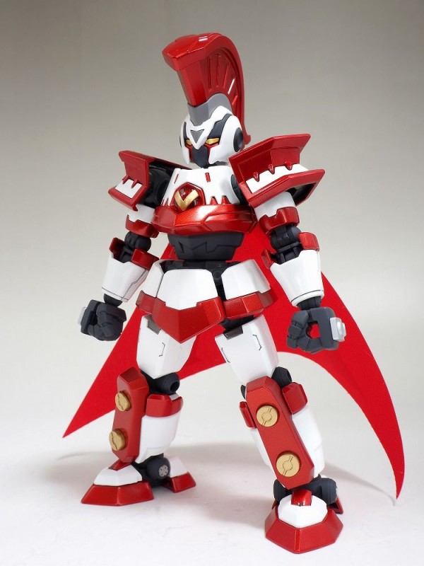 ハイパーファンクション(HF) 4体セット 完成品レビュー】1/1 LBX HF ハイパーファンクション AX-00