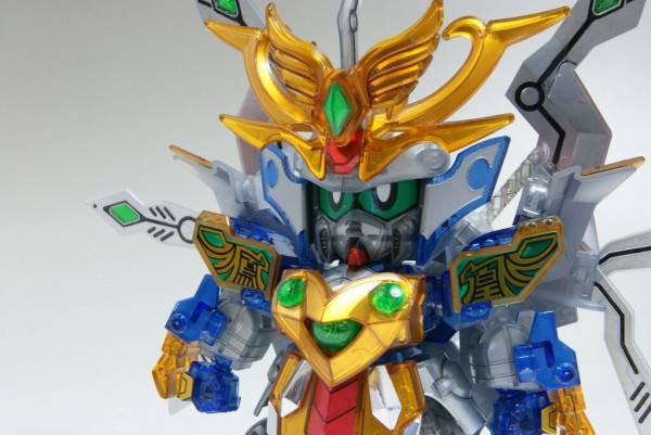 完成品レビュー】1/1 LBX オーディーン (リミテッドクリアVer.)【部分