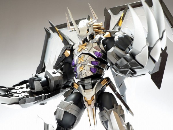 完成品レビュー】Figure-rise Standard Amplified ブラック