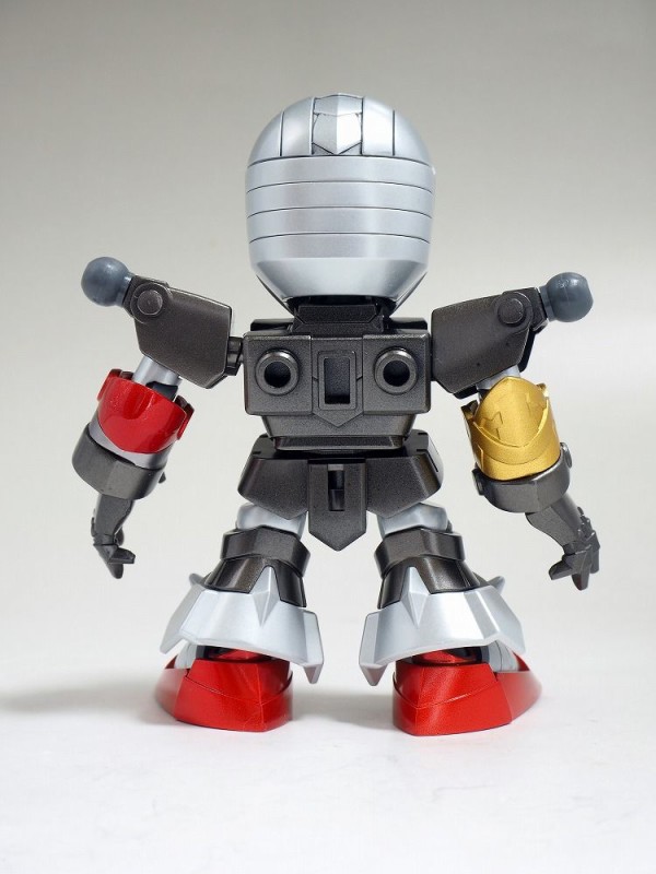 完成品レビュー】レジェンドBB 魔竜剣士ゼロガンダム【塗装