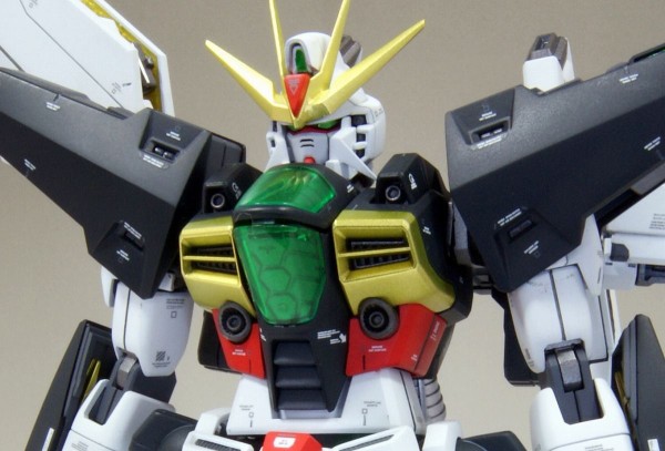 完成品レビュー】1/100 MG ガンダムダブルエックス【塗装