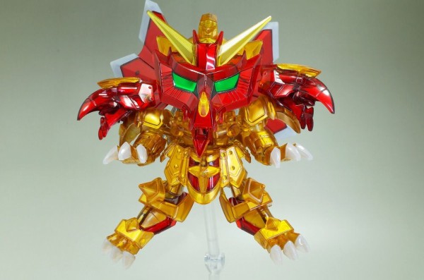 完成品レビュー】LEGEND BB 騎士スペリオルドラゴン [ガンダムベース