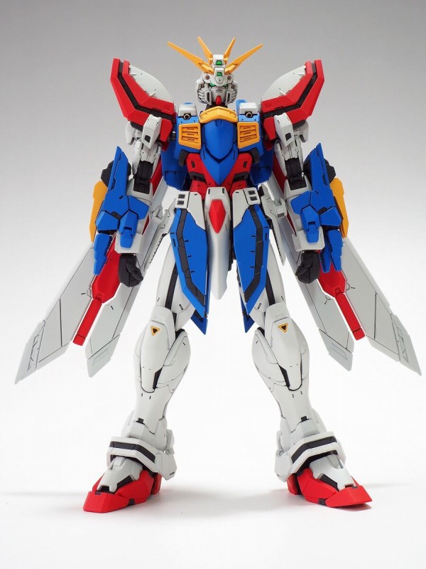RG 1/144 ゴッドガンダム 塗装済み完成品