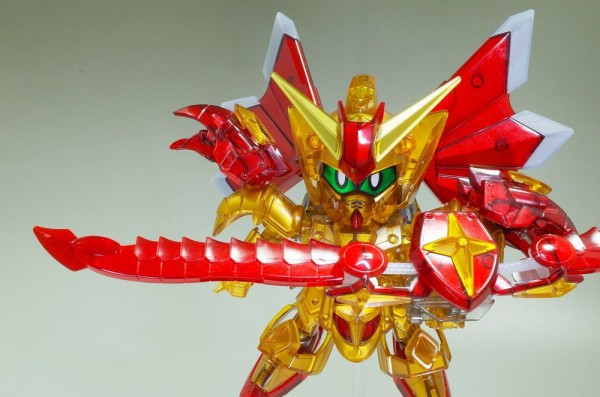 完成品レビュー】LEGEND BB 騎士スペリオルドラゴン [ガンダムベース