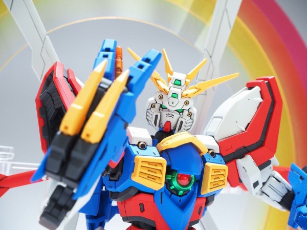 RG 1/144 ゴッドガンダム 塗装済み完成品
