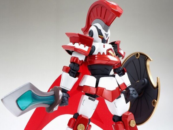 完成品レビュー】1/1 LBX HF ハイパーファンクション AX-00