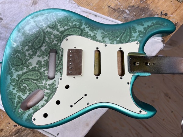 世界で一つだけのSilver Skyを作ろう ② : Kooy GuitarsのK