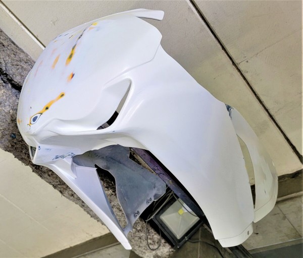 CBR1000RR SC57にSC59フルカウル流用 まとめ : 磯子岸壁夜遊び