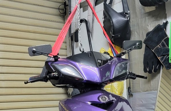 シグナスX SE44J フロントフォークシール交換 : 磯子岸壁夜遊び倶楽部#45