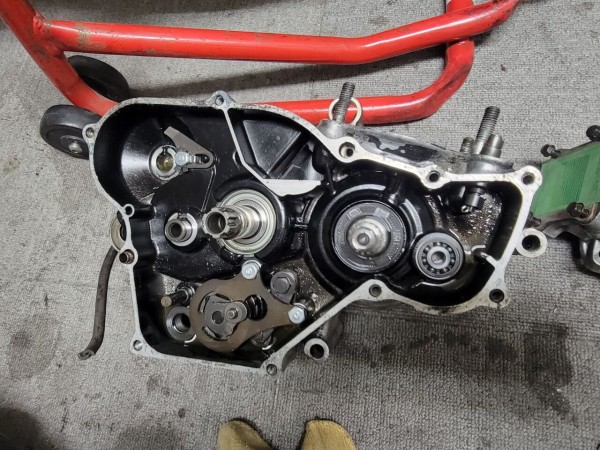 該当車種不明CR80？NSRに流用？パーツセット レース引退品