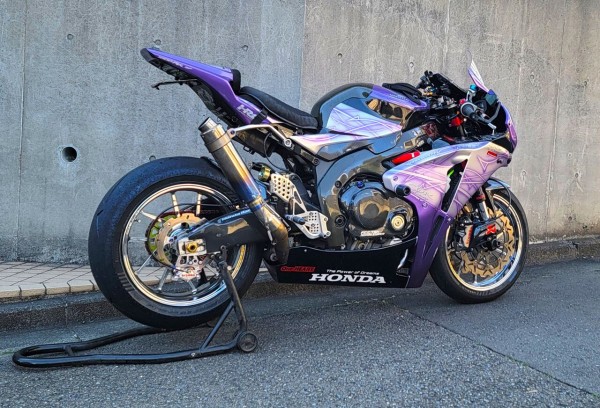 CBR1000RR SC57 TSRサイド出しフルエキ ※完成 : 磯子岸壁夜遊び倶楽部#45