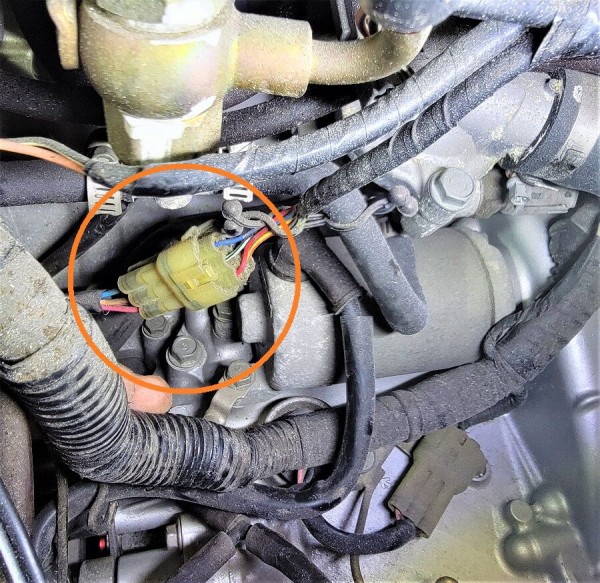 SC57 排気デバイス サーボモーター撤去 : 磯子岸壁夜遊び倶楽部#45