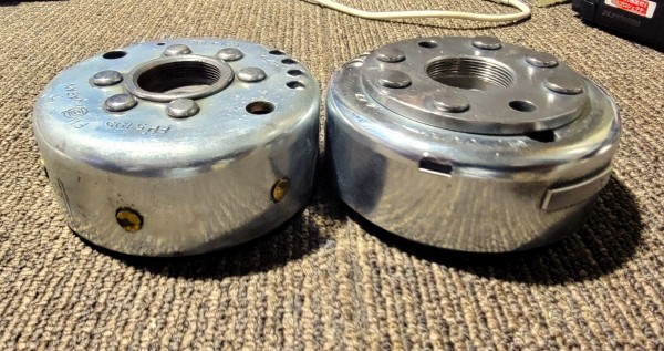nsr80 前期　軽量フライホイール　ns-1 nsr50 Yahoo!オークション -「nsr50 軽量フライホイール」の落札相場