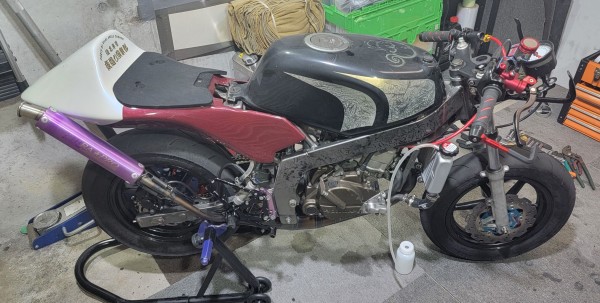 NSR50・80にCBR250R(MC41)ラジエーター流用 大容量化まとめ : 磯子岸壁夜遊び倶楽部#45