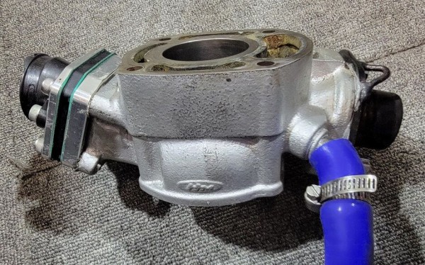 NSR80ピストン後期/リング/ピン/ベアリング/サークリップ付き中古