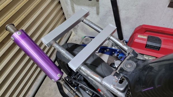 NSR50/NSR80/mini用　シートベースキットTYPEⅢ　③ NSR50⁄NSR80⁄mini用 シートベースキットTYPEⅢ ③