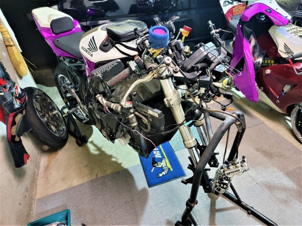 CBR1000RR SC57 フロントフォークOH まとめ : 磯子岸壁夜遊び倶楽部#45