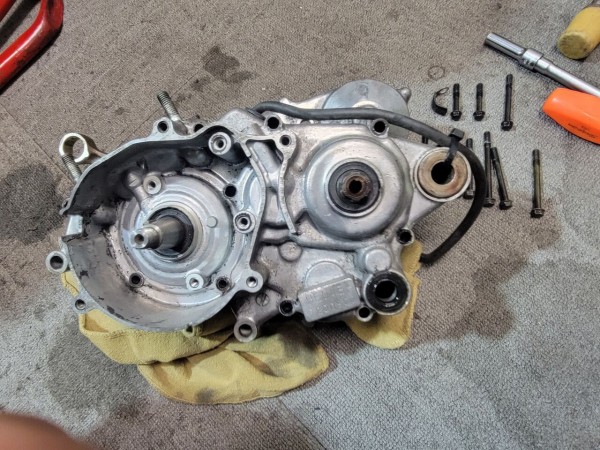 NSR80・50へ CR80Rクロスミッション流用まとめ : 磯子岸壁夜遊び倶楽部#45