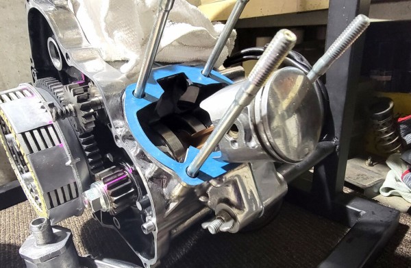 寄せ集めパーツで NSR80エンジン作成 ⑩ ベアリング組み間違え : 磯子