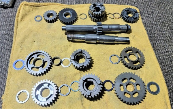 該当車種不明CR80？NSRに流用？パーツセット レース引退品