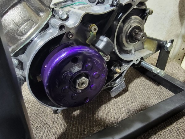 寄せ集めパーツで NSR80エンジン作成 ⑩ ベアリング組み間違え : 磯子