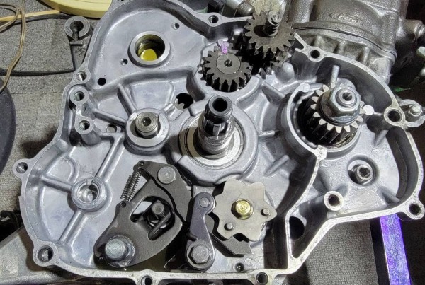 NSR80 CR80クラッチ周り流用 : 磯子岸壁夜遊び倶楽部#45