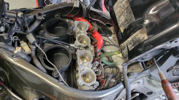 CBR1000RR SC57 エンジン不調 完結 +燃料ポンプ交換 : 磯子岸壁