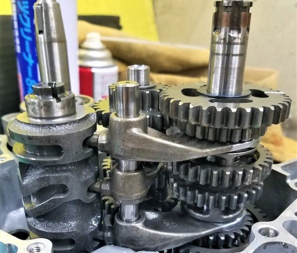 NSR50 80 エンジン腰下OH ①分解編 : 磯子岸壁夜遊び倶楽部#45