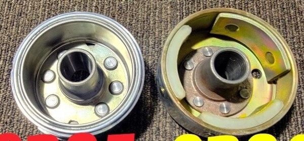 NSR80・50へ CR80電装フライホイール流用 取付 資料まとめ : 磯子岸壁