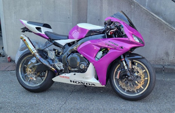 Cbr1000rr sc57 マフラー　車検ok CBR1000RR SC57車検完了 外装等元通りへ : 磯子岸壁夜遊び倶楽部#45