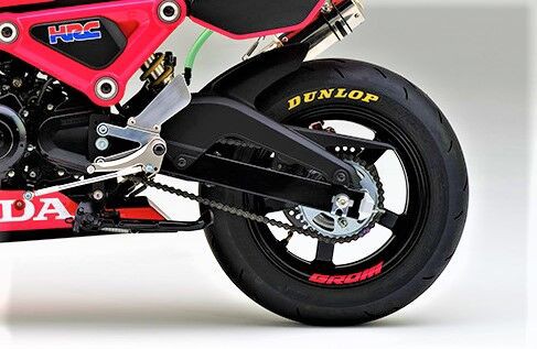 NSR-mini GROMリアフェンダー加工流用 : 磯子岸壁夜遊び倶楽部#45