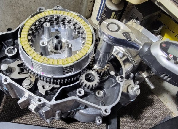 CRM80 NSR80 シリンダーヘッド　GE3 Yahoo!オークション - CRM80用NSR80ボアアップシリンダー 専用加工ヘッ