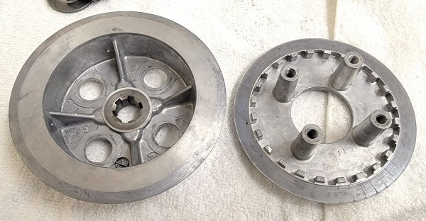 研究素材 NSR80にCR80クラッチアウター流用 まとめ : 磯子岸壁夜遊び