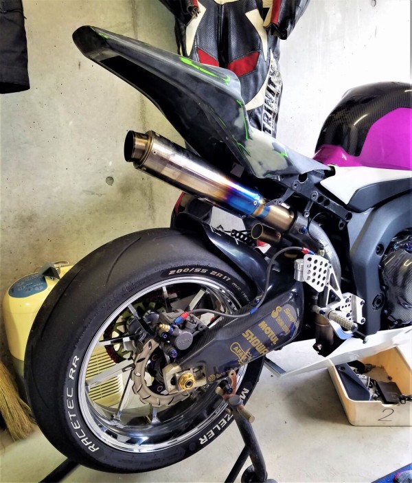 CBR1000RR SC57にSC59シートカウル移植 まとめ : 磯子岸壁夜遊び