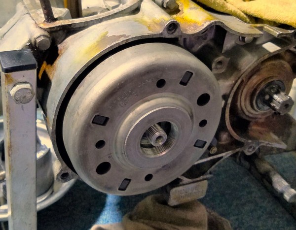 NS系50・80エンジン フライホイールあれこれ : 磯子岸壁夜遊び倶楽部#45