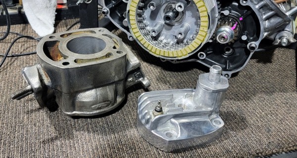 寄せ集めパーツで NSR80エンジン作成 ⑩ ベアリング組み間違え