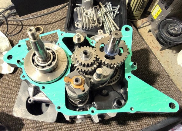 寄せ集めパーツで NSR80エンジン作成 ⑩ ベアリング組み間違え : 磯子