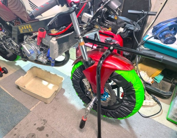 NSR50・80 mini Fフォーク OH まとめ : 磯子岸壁夜遊び倶楽部#45