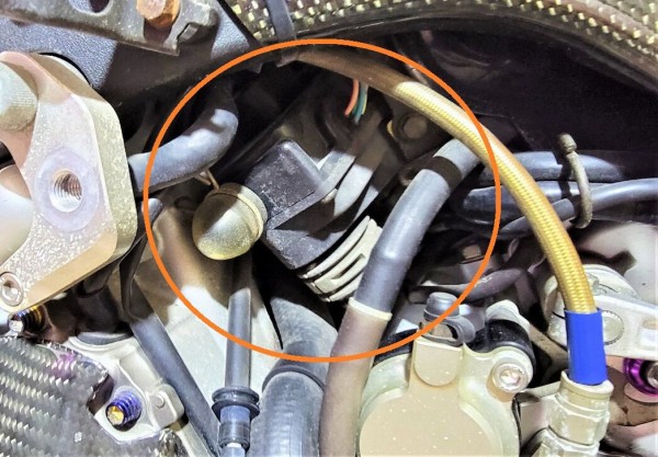SC57 排気デバイス サーボモーター撤去 : 磯子岸壁夜遊び倶楽部#45