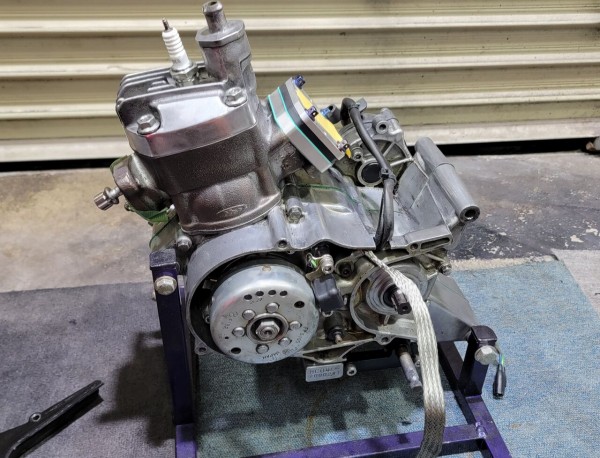 2025シーズンに向け NSR75改80換装② 80エンジン考察 : 磯子岸壁夜遊び