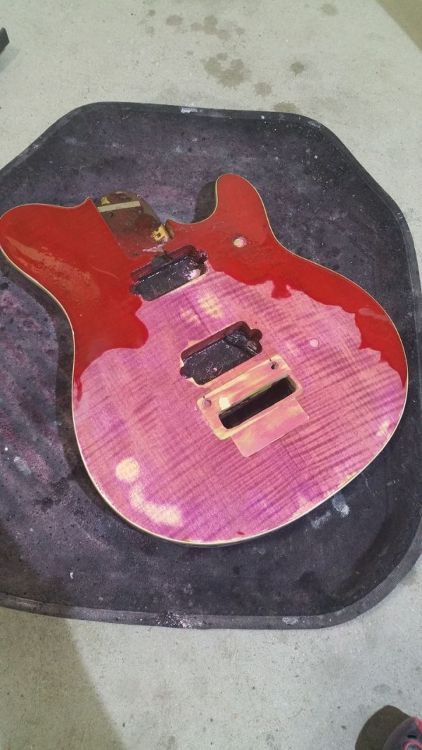 EVH AXISレプリカ もっと寄せてみよう 2弾 キンバリー編 : METAL好きの