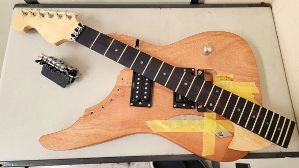 Washburn N4 レプリカ PU交換＆その他 : METAL好きの盆栽?ブログ