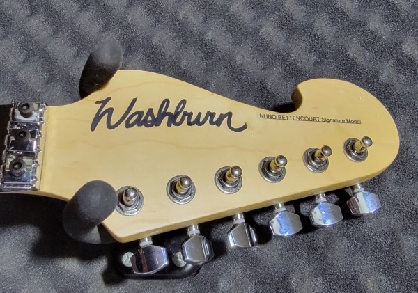 Washburn N4 レプリカ PU交換＆その他 : METAL好きの盆栽?ブログ