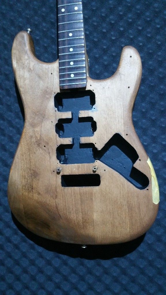 フェルナンデスST-85？レストア まとめ : METAL好きの盆栽?ブログ