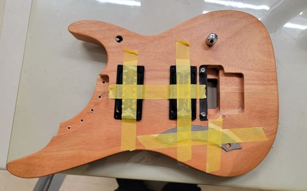 Washburn N4 レプリカ PU交換＆その他 : METAL好きの盆栽?ブログ